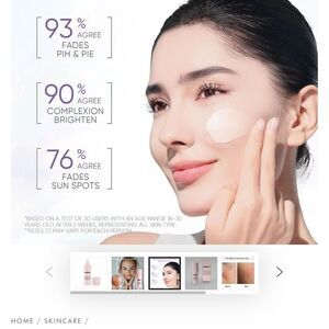 White Skincare Mask for Radiant Complexion